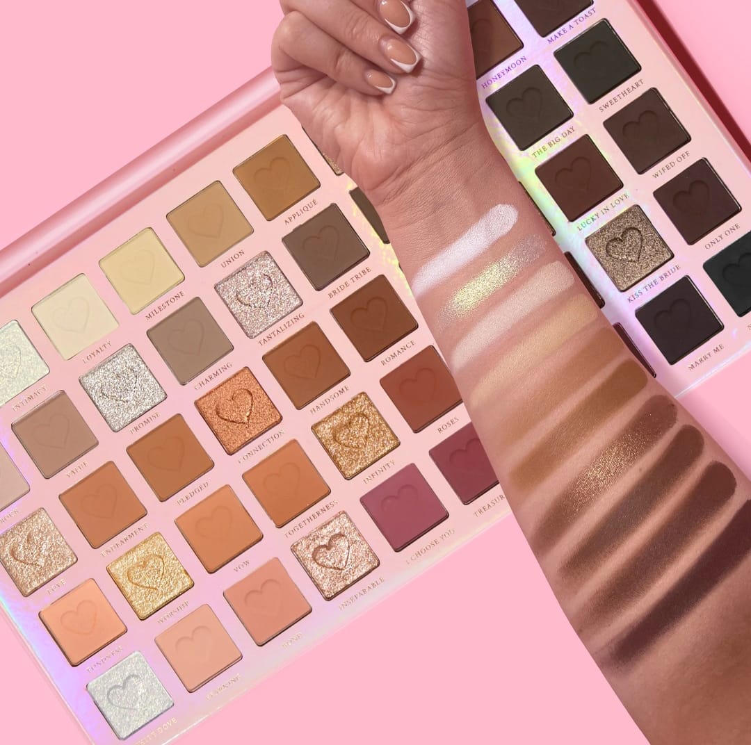 PLOUISE The Bridal Series Wedding Wish XL Palette