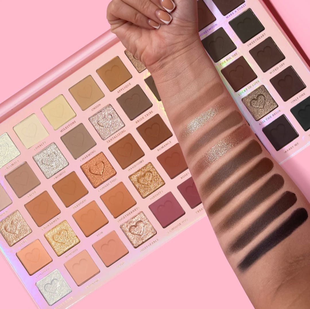 PLOUISE The Bridal Series Wedding Wish XL Palette