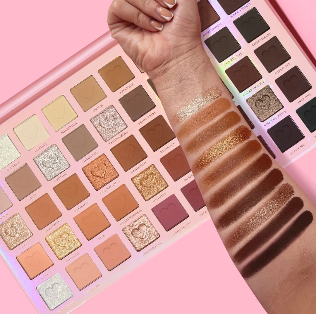 PLOUISE The Bridal Series Wedding Wish XL Palette
