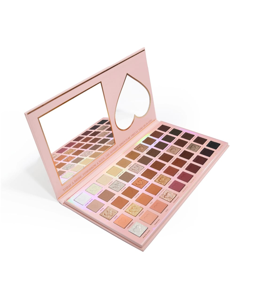 PLOUISE The Bridal Series Wedding Wish XL Palette