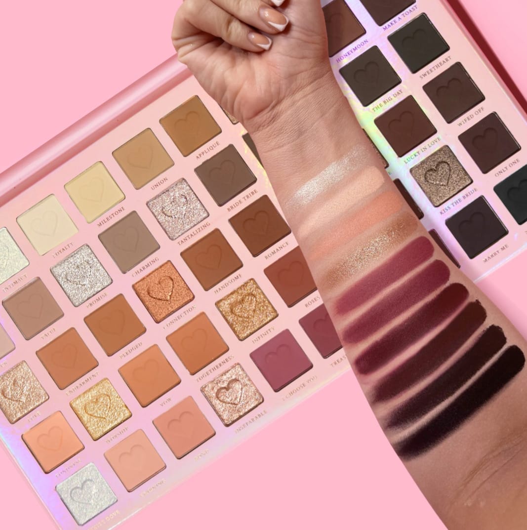 PLOUISE The Bridal Series Wedding Wish XL Palette