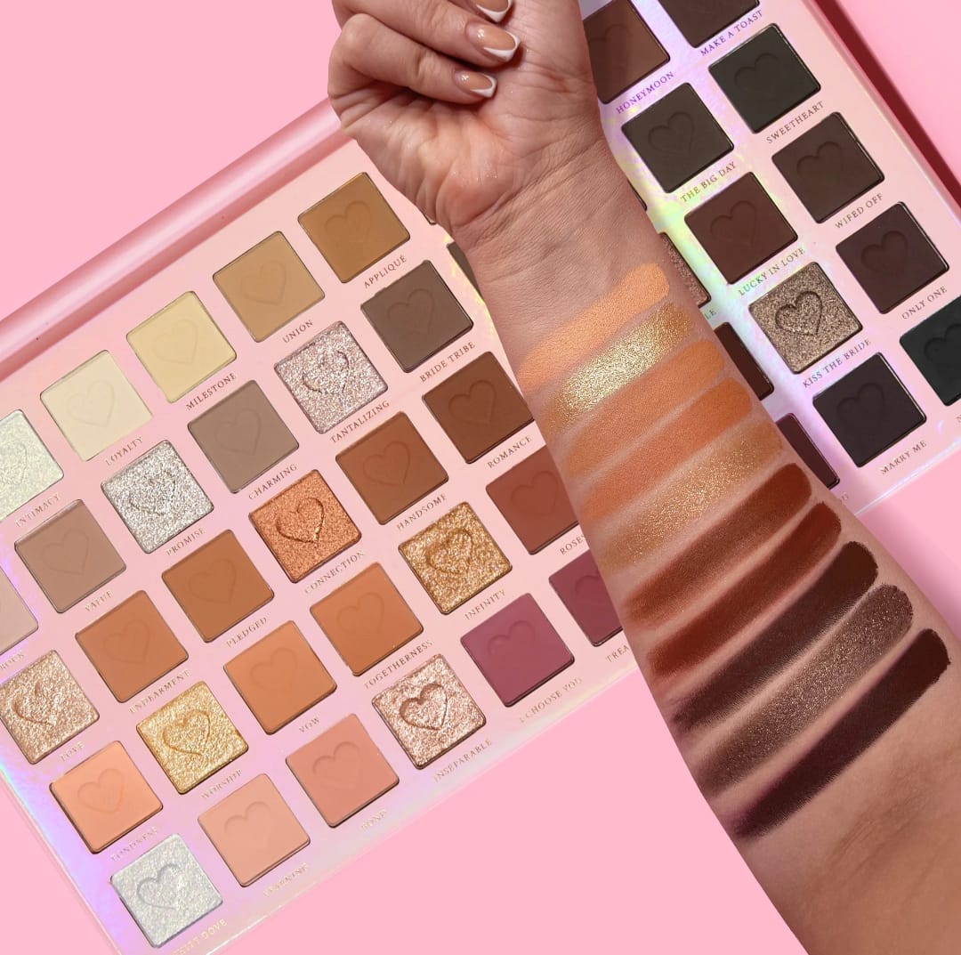 PLOUISE The Bridal Series Wedding Wish XL Palette