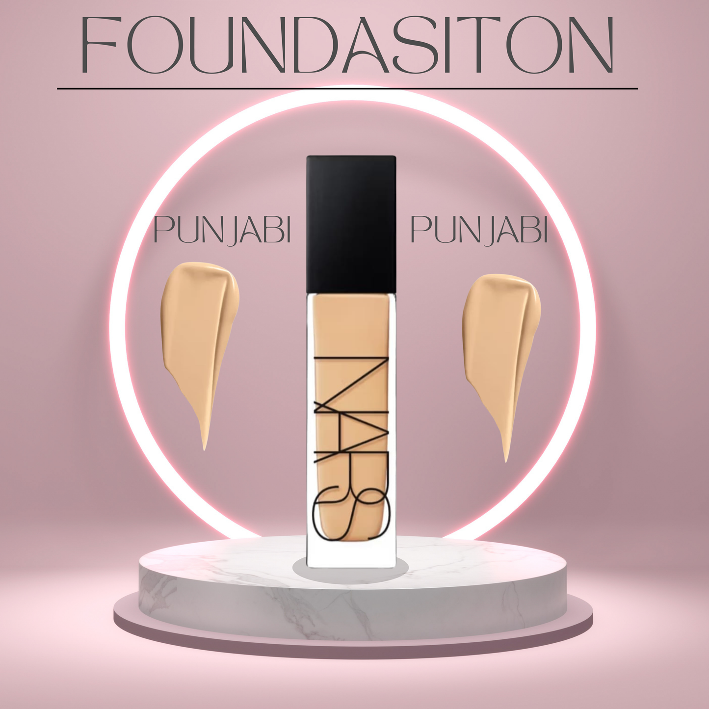Natural Radiant Longwear Foundation – 30ml | Full Coverage, Lightweight & Long-Lasting