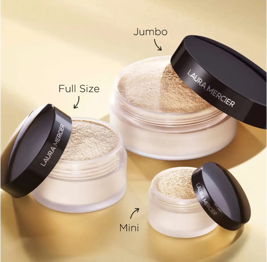 Laura Mercier Translucent Loose Setting Powder Jumbo – Translucent (49g)