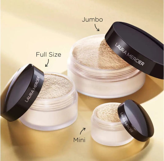 Laura Mercier Translucent Loose Setting Powder Jumbo – Translucent (49g)