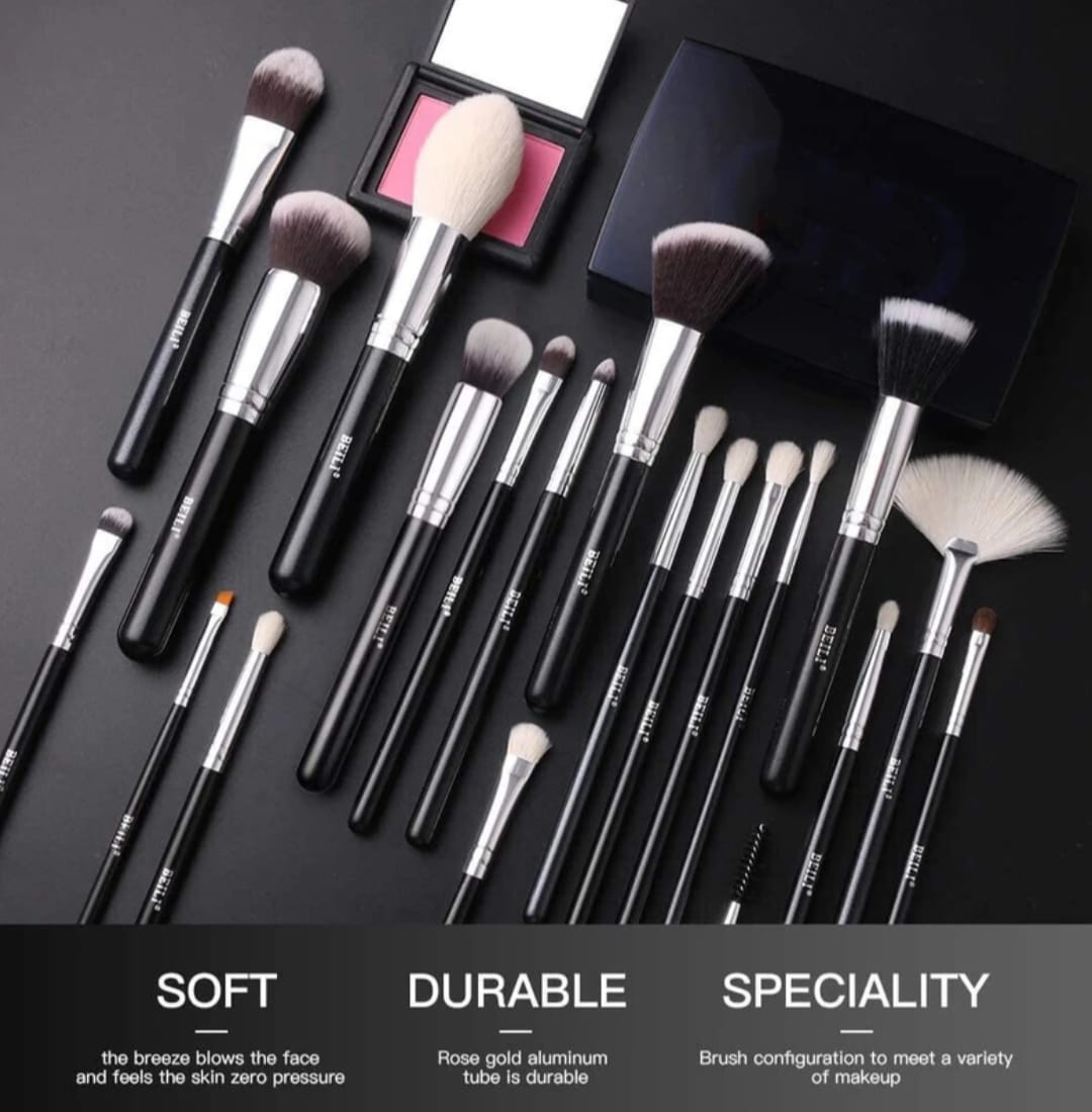 BEILI 20PCS Professional Makeup Brush Set