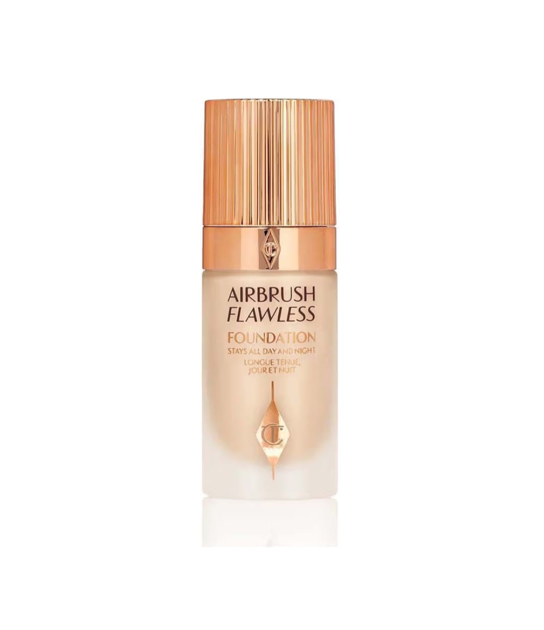 CHARLOTTE TILBURY AIRBRUSH FLAWLESS FOUNDATION - 30 ML