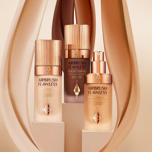 CHARLOTTE TILBURY AIRBRUSH FLAWLESS FOUNDATION - 30 ML