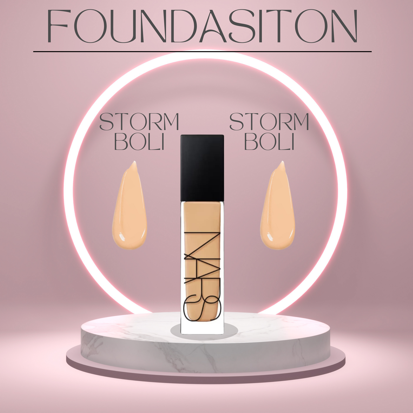 Natural Radiant Longwear Foundation – 30ml | Full Coverage, Lightweight & Long-Lasting