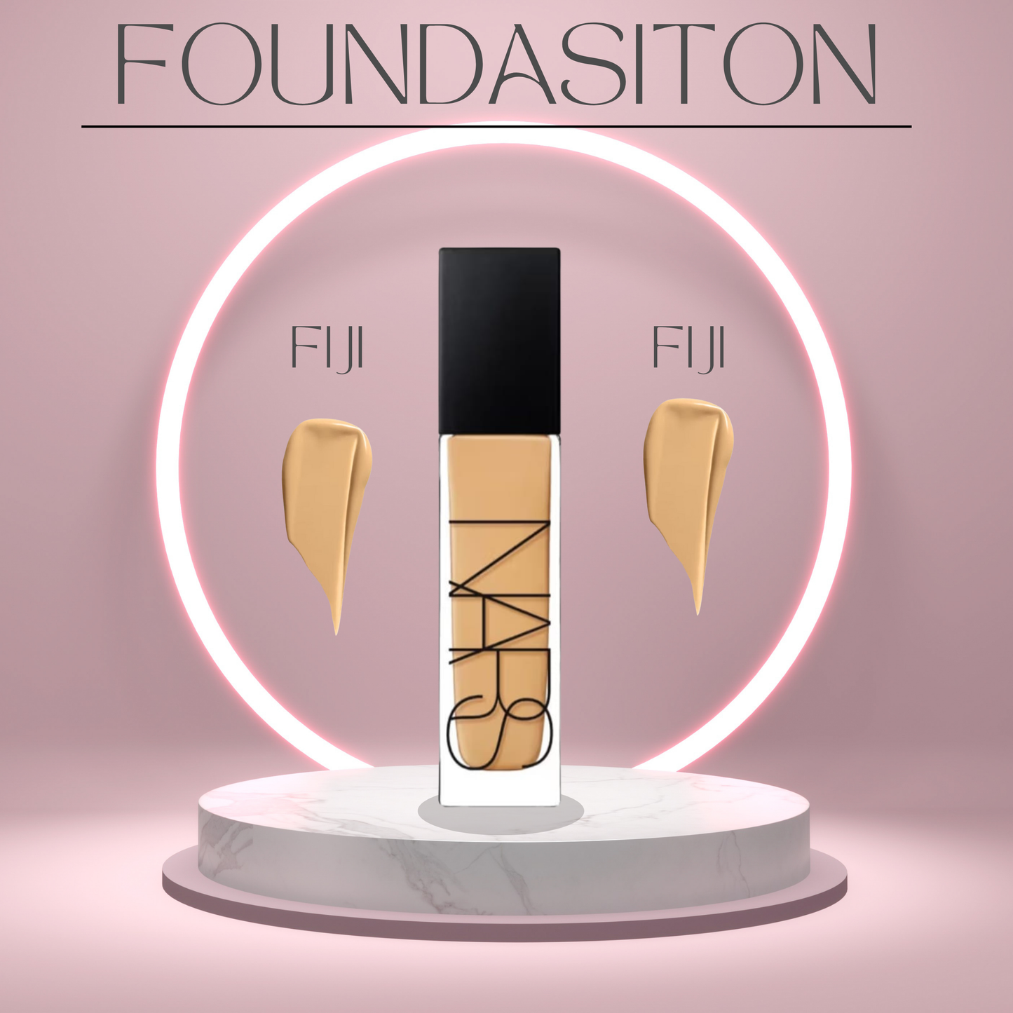 Natural Radiant Longwear Foundation – 30ml | Full Coverage, Lightweight & Long-Lasting