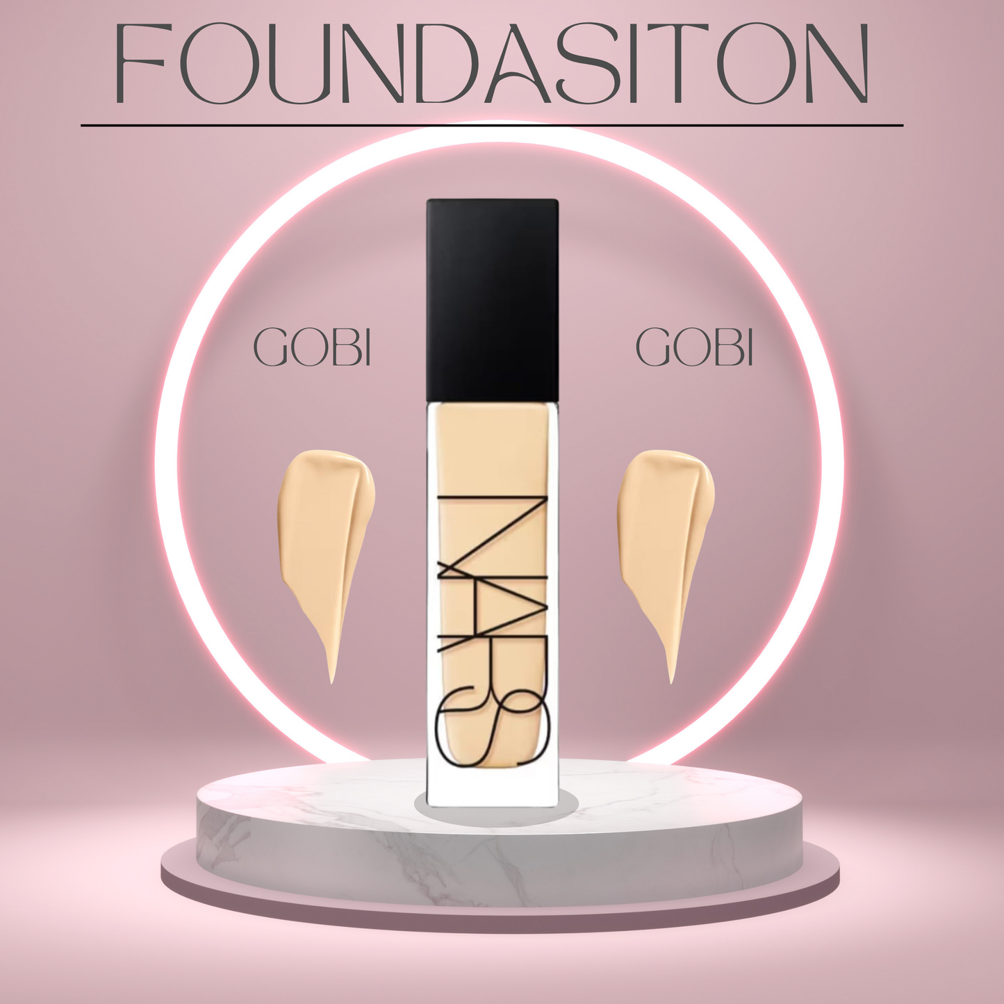 Natural Radiant Longwear Foundation – 30ml | Full Coverage, Lightweight & Long-Lasting