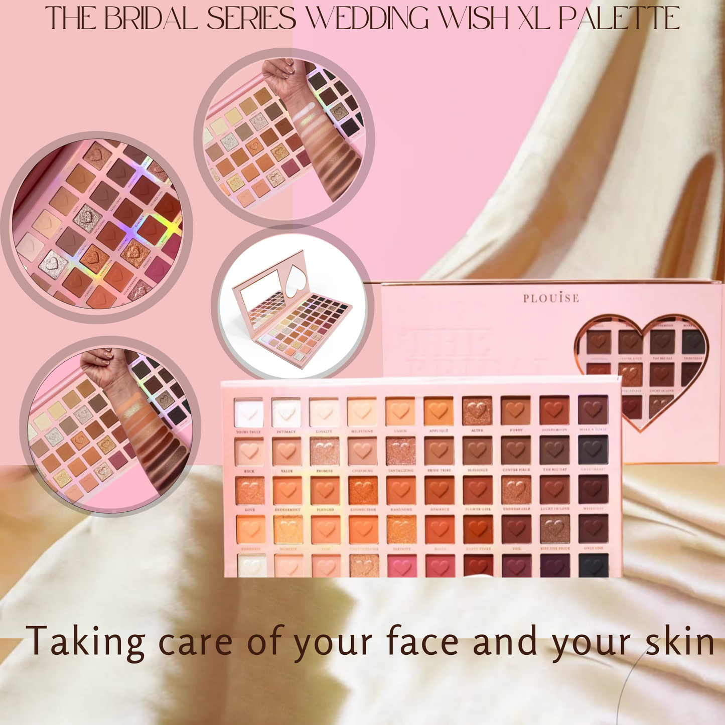 PLOUISE The Bridal Series Wedding Wish XL Palette