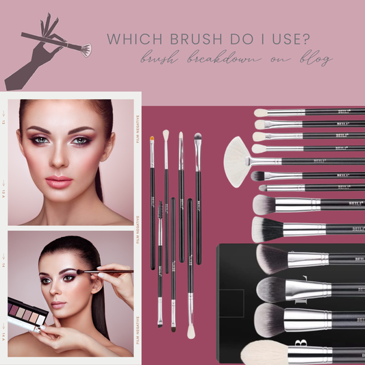 BEILI 20PCS Professional Makeup Brush Set