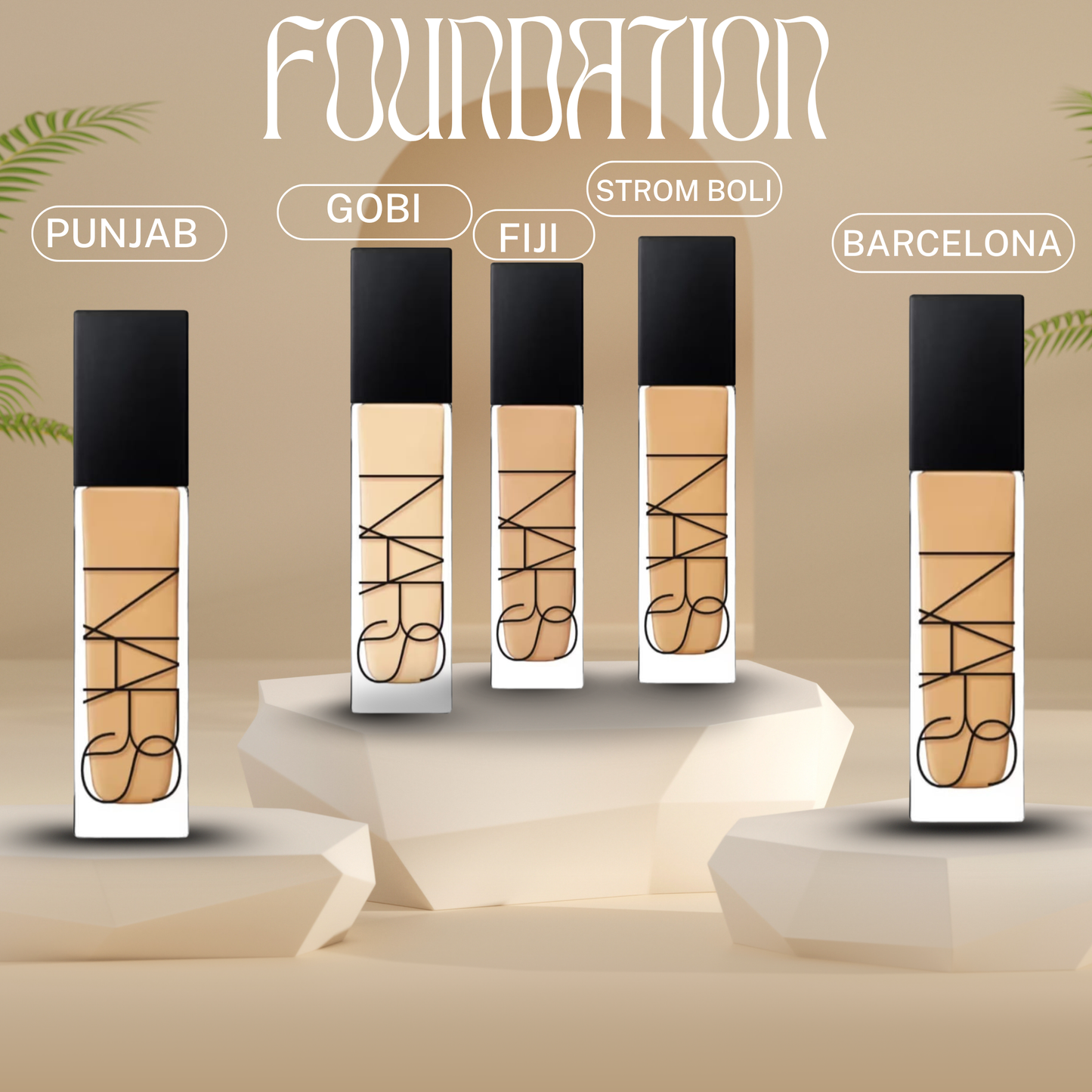 Natural Radiant Longwear Foundation – 30ml | Full Coverage, Lightweight & Long-Lasting