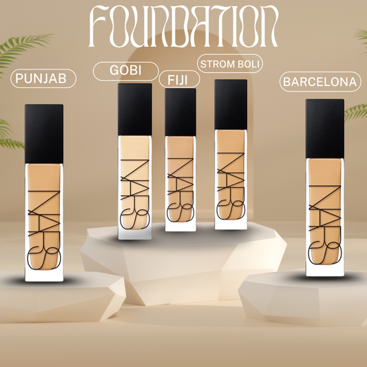 Natural Radiant Longwear Foundation – 30ml | Full Coverage, Lightweight & Long-Lasting