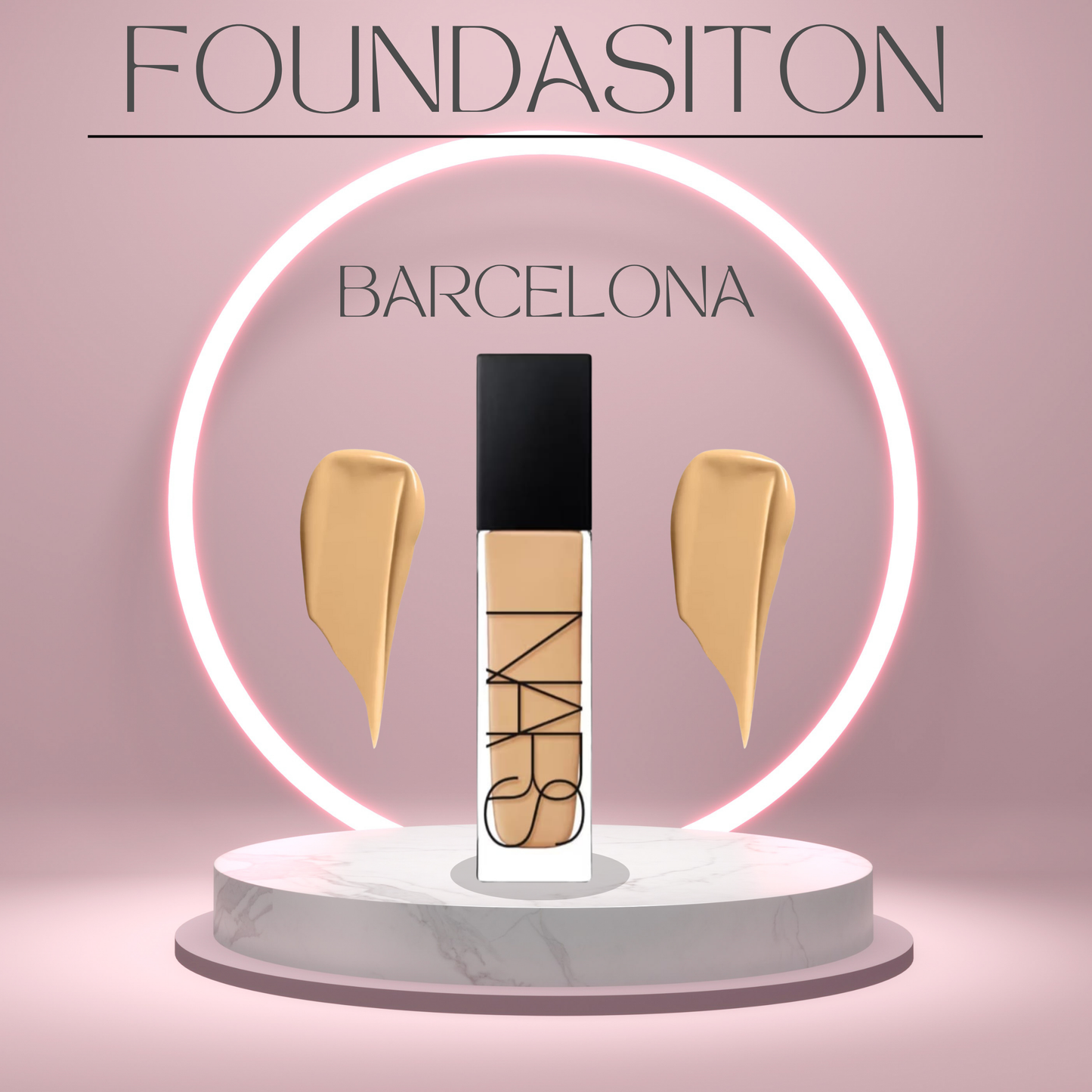 Natural Radiant Longwear Foundation – 30ml | Full Coverage, Lightweight & Long-Lasting